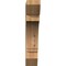 Ekena Millwork Imperial Slat Smooth Bracket, Western Red Cedar, 3 1/2"W x 18"D x 18"H BKT04X18X18IMP06SWR - alternate 3